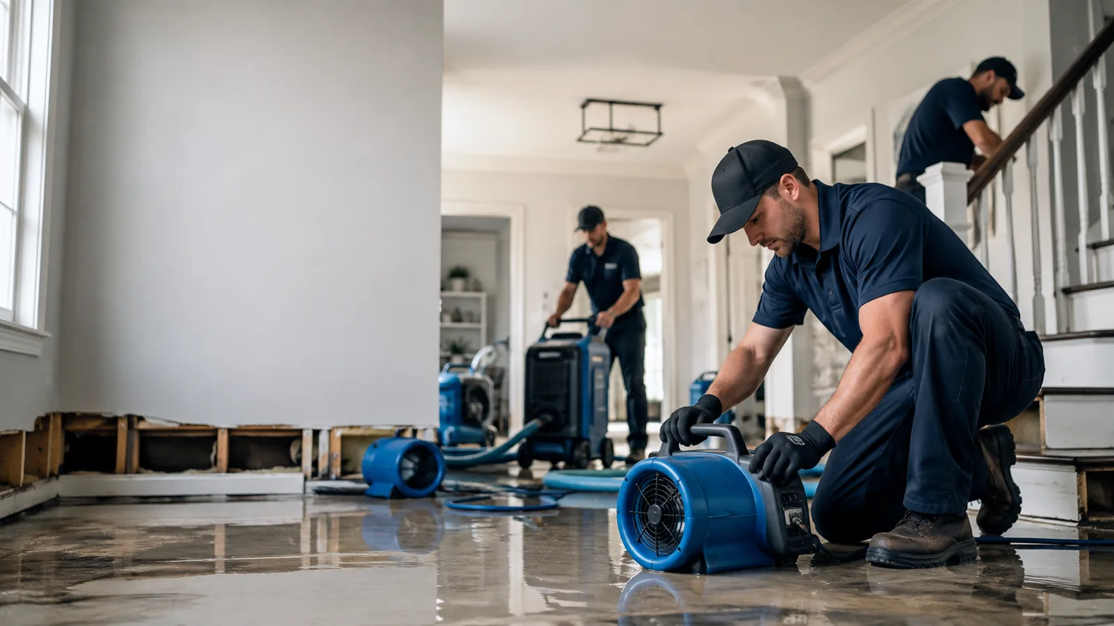 Water Damage Restoration in Grant, CO near me